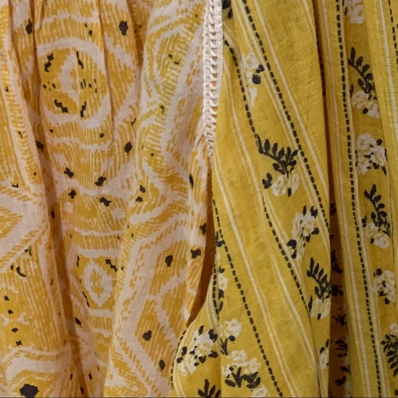 Free People Mostly Meadow Printed Blouse (L) - Picture 9 of 10